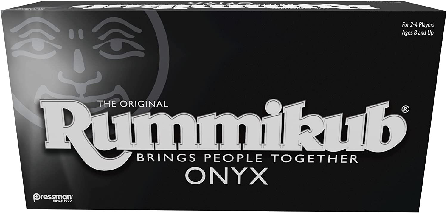 Rummikub Onyx Purple Cow Toys