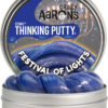 Festival of Lights 4" Cosmic Glow Thinking Putty