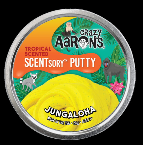 Jungaloha Tropical Scentsory Putty