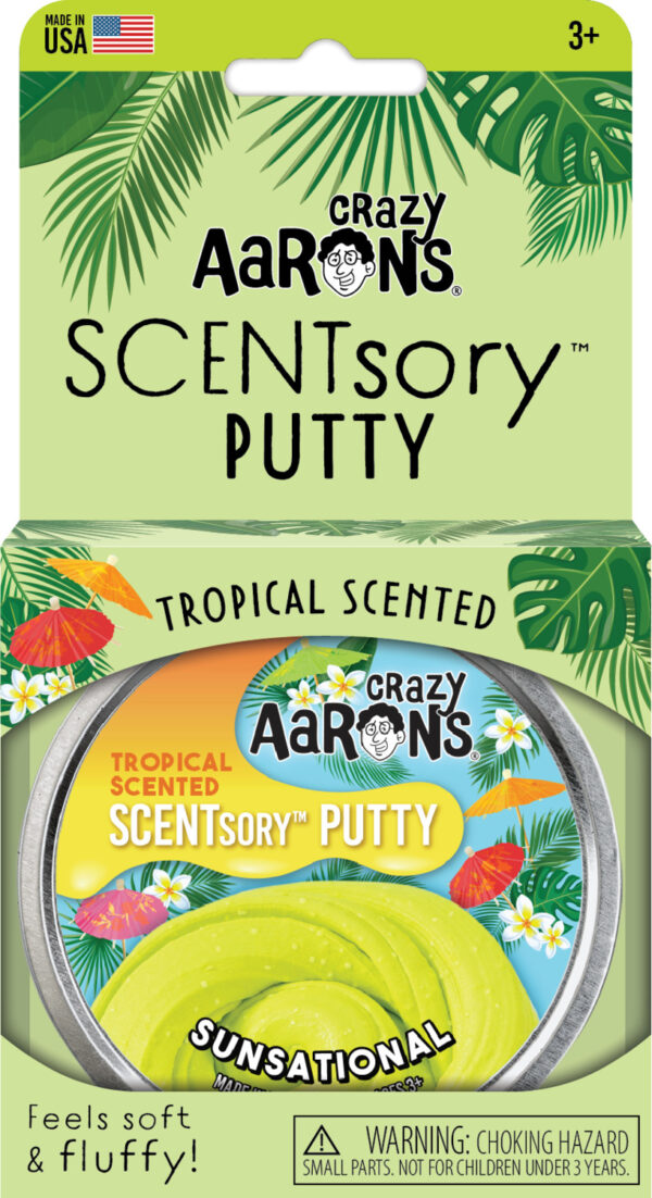Jungaloha Tropical Scentsory Putty