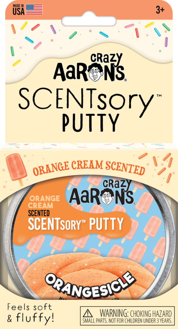 Orangesicle Scentsory Putty Tin