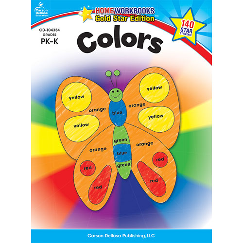 Colors, Grades PK-K