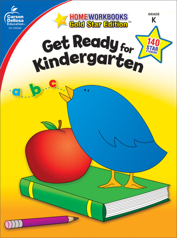 Get Ready for Kindergarten: Gold Star Edition