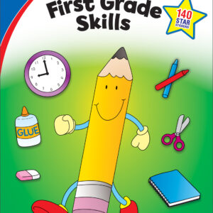First Grade Skills: Gold Star Edition