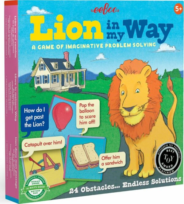 Lion In My Way (a cooperative game)
