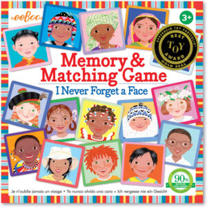 I Never Forget A Face Memory Matching Game