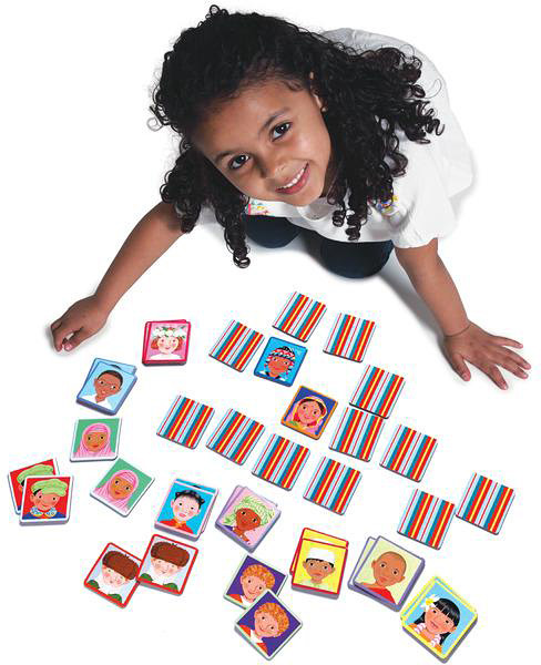 I Never Forget A Face Memory Matching Game