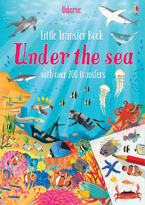 Little Transfer Book, Under The Sea