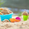 Sand Ice Cream Bucket