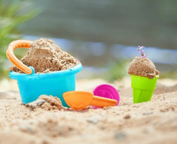 Sand Ice Cream Bucket