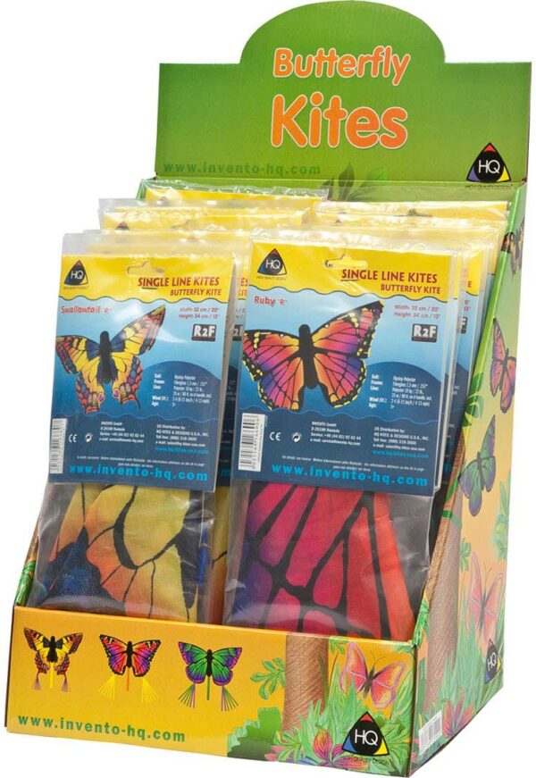 Butterfly 'R' Display (Assorted Designs 18Pcs)