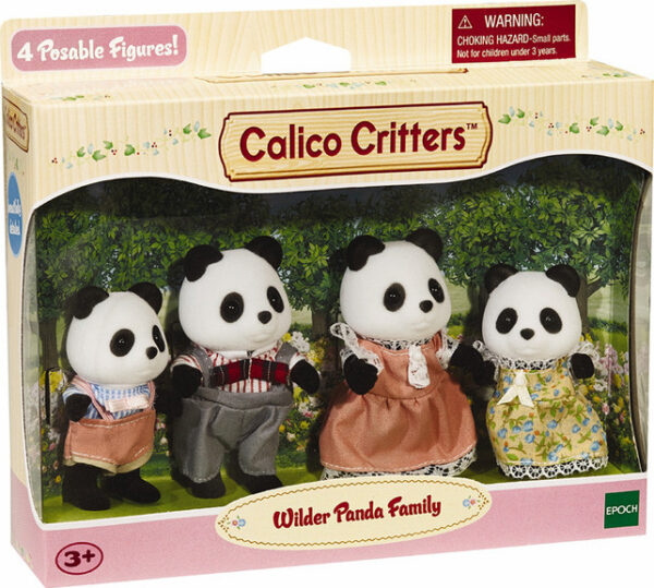 Wilder Panda Family