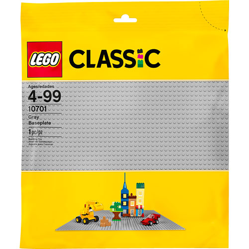 LEGO® Gray Baseplate