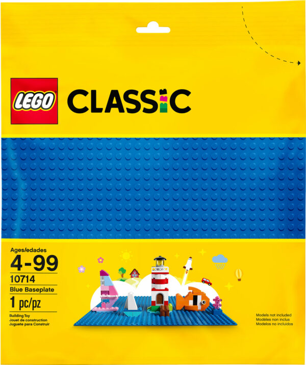 LEGO® Classic - Blue Baseplate