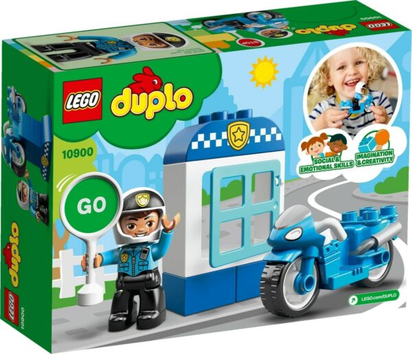 LEGO® Police Bike