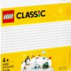LEGO® Classic: White Baseplate