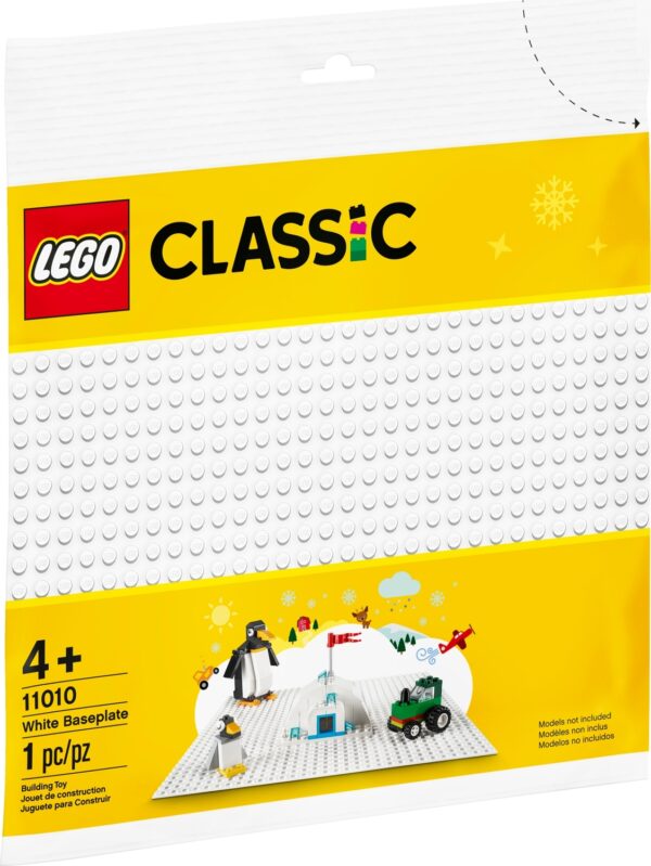 LEGO® Classic: White Baseplate