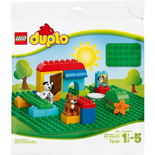 LEGO® DUPLO® Large Green Building Plate