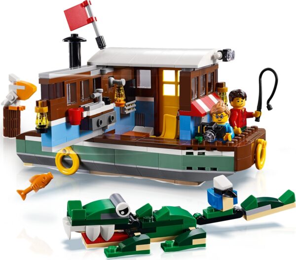 LEGO® Creator 3-in-1: Riverside Houseboat