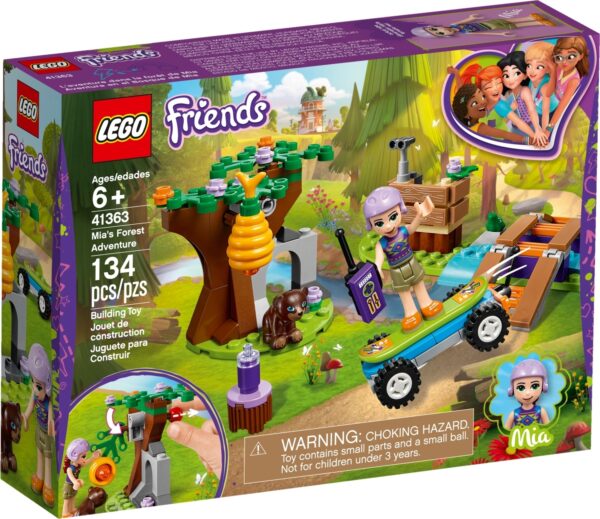 LEGO® Mia's Forest Adventure