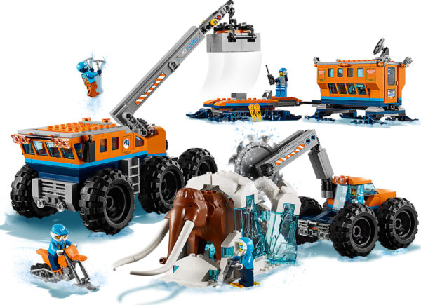 LEGO® City: Arctic Mobile Exploration Base