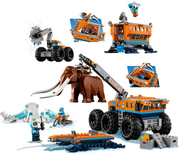 LEGO® City: Arctic Mobile Exploration Base