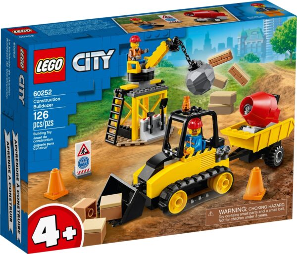 LEGO® City: Construction Bulldozer