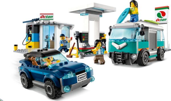 LEGO® Service Station