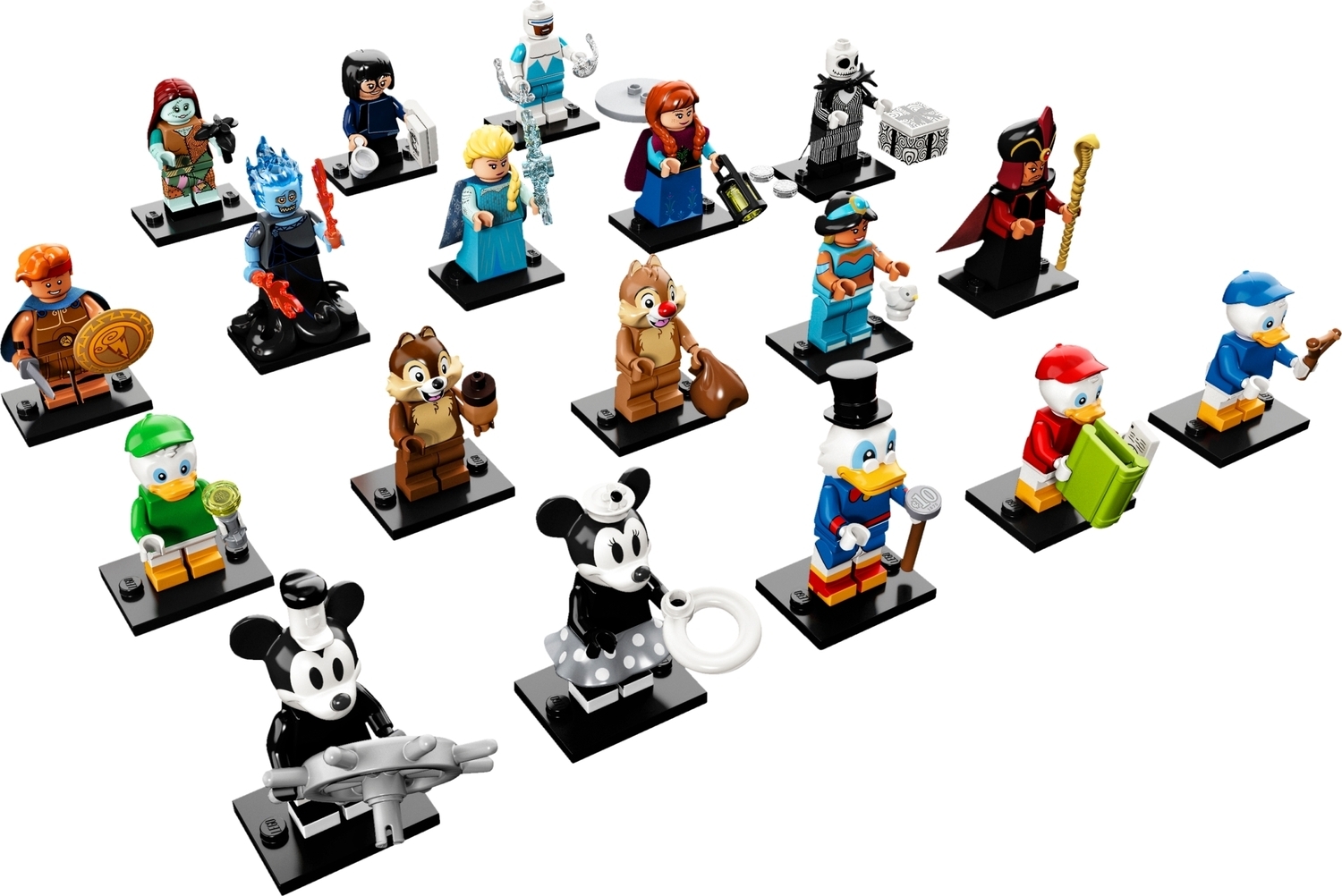 LEGO® Mini-Figures Disney Series 2 -Hades - 71024 - The Brick People