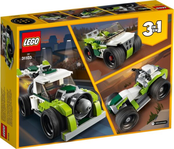 LEGO® 31103 Rocket Truck