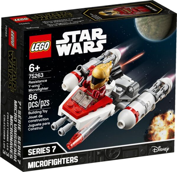 LEGO® Star Wars: Resistance Y-wing Microfighter