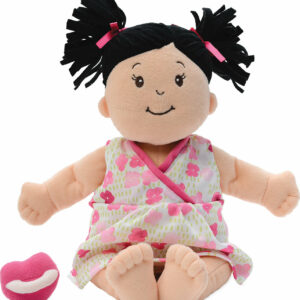 Baby Stella Brunette Doll