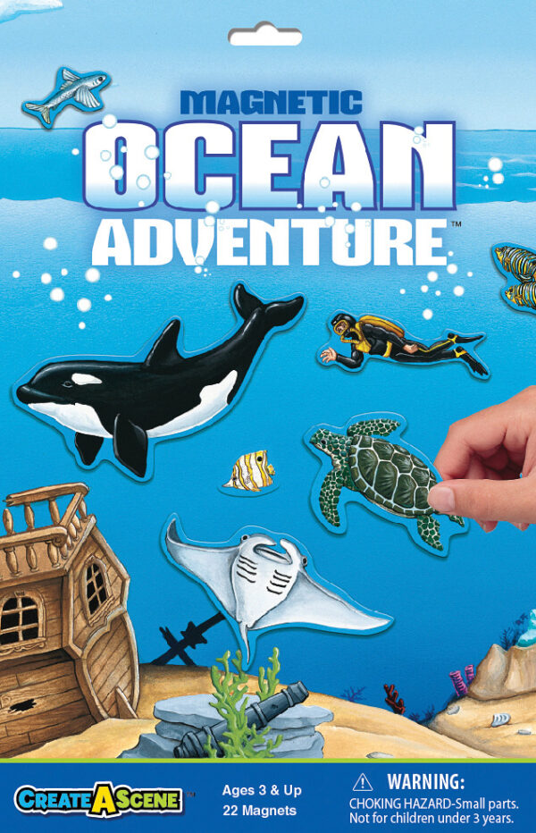 Create-A-Scene - Ocean Adventure