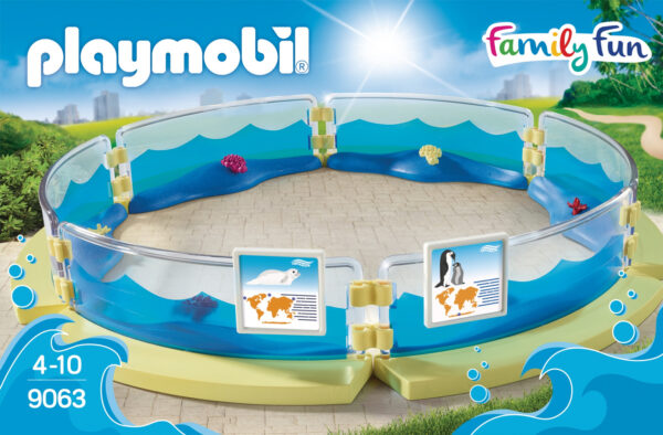 Playmobil FamilyFun building toy accessory Bath playset Multicolor