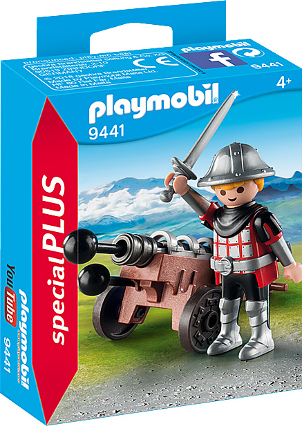 Knight With Cannon