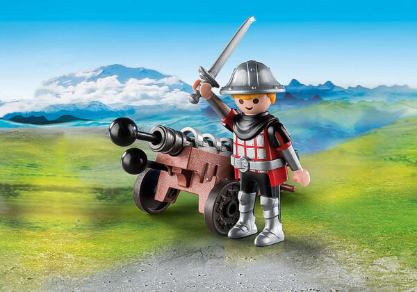 Knight With Cannon