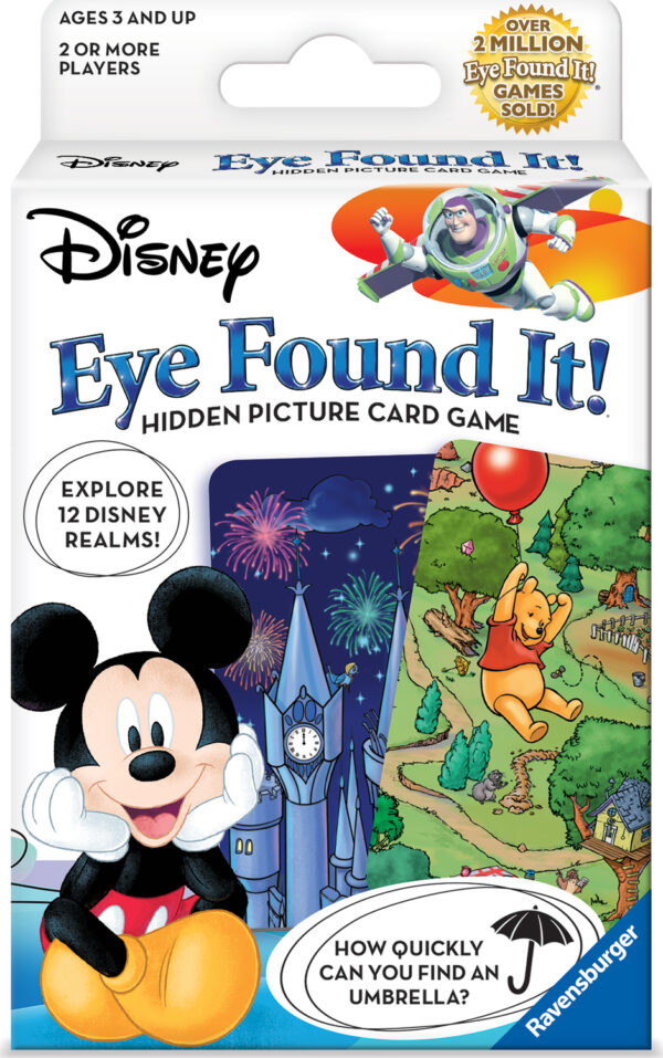 Disney Eye Found It! Cards
