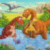 Dinosaurs at Play