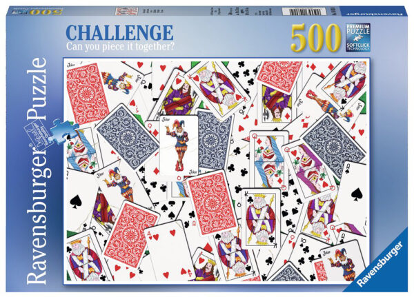 52 Shuffle (500 pc Puzzle)