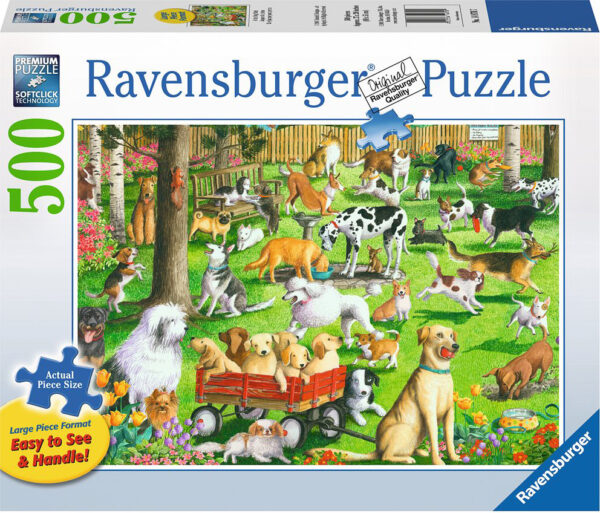 At the Dog Park (500 pc Puzzle)