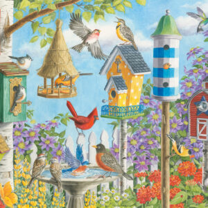 Home Tweet Home (300 pc Large Format Puzzle)