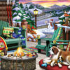 Cozy Series: Apres All Day (500 pc Large Format Puzzle)