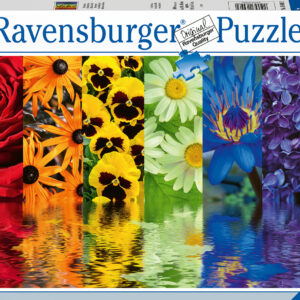 Floral Reflections (500 pc Puzzle)
