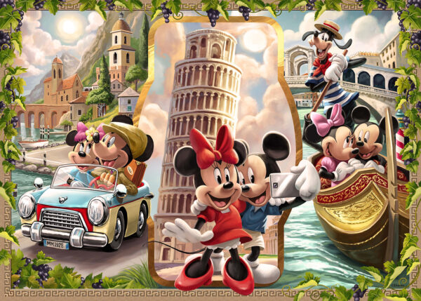 Vacation Mickey Minnie