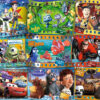 Disney-Pixar Movies (1000 pc Puzzle)