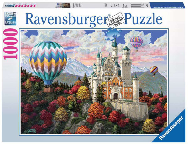 Neuschwanstein Daydream (1000 pc Puzzle)