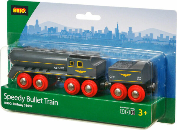 BRIO Speedy Bullet Train