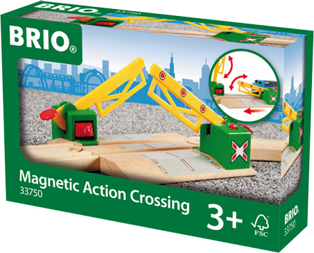 BRIO Magnetic Action Crossing (Accessory)