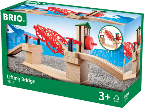 BRIO Lifting Bridge (Accessory)