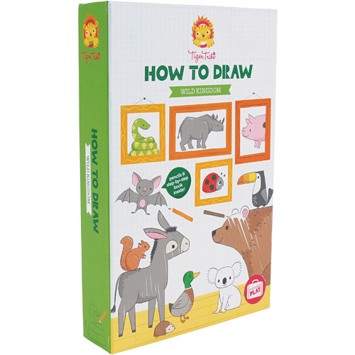 Wild Kingdom How To Draw